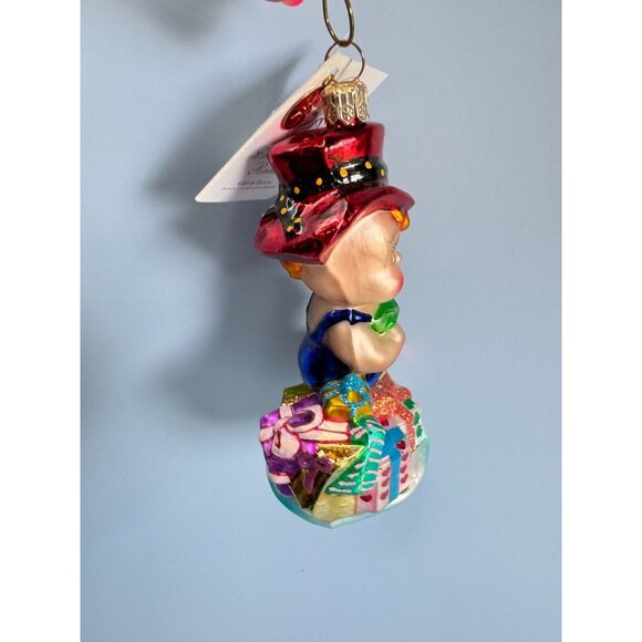 Christopher Radko Gift of Health Glass Ornament Pediatric Cancer 2000 - Picture 6 of 6